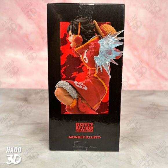 One Piece Monkey D Luffy Battle Record Collection Figure Banpresto Bandai - Picture 5 of 6